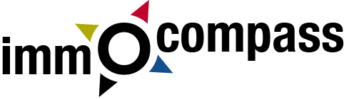 Home logo immocompass 4c 2025 4cm